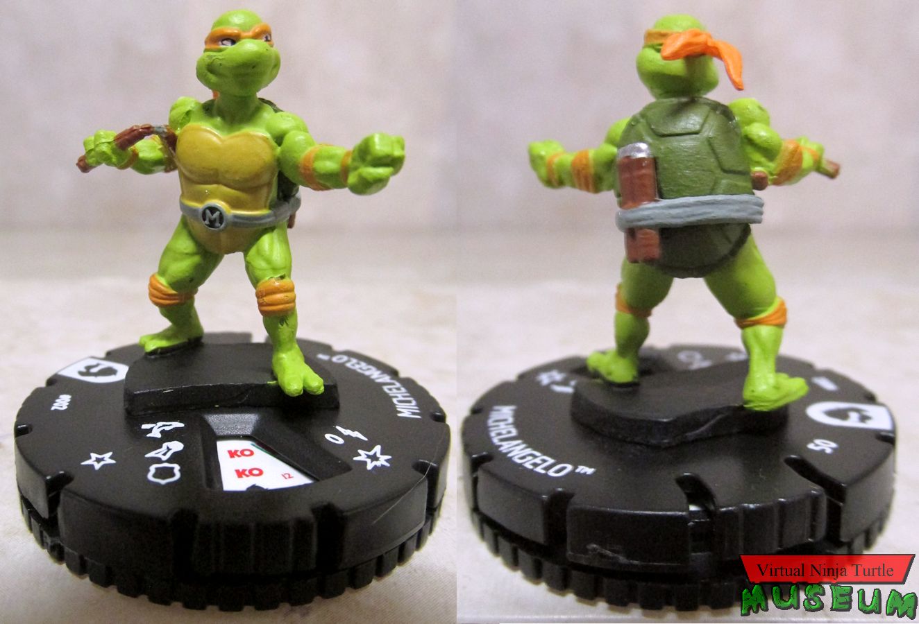 002 Michelangelo (Archie) front and back