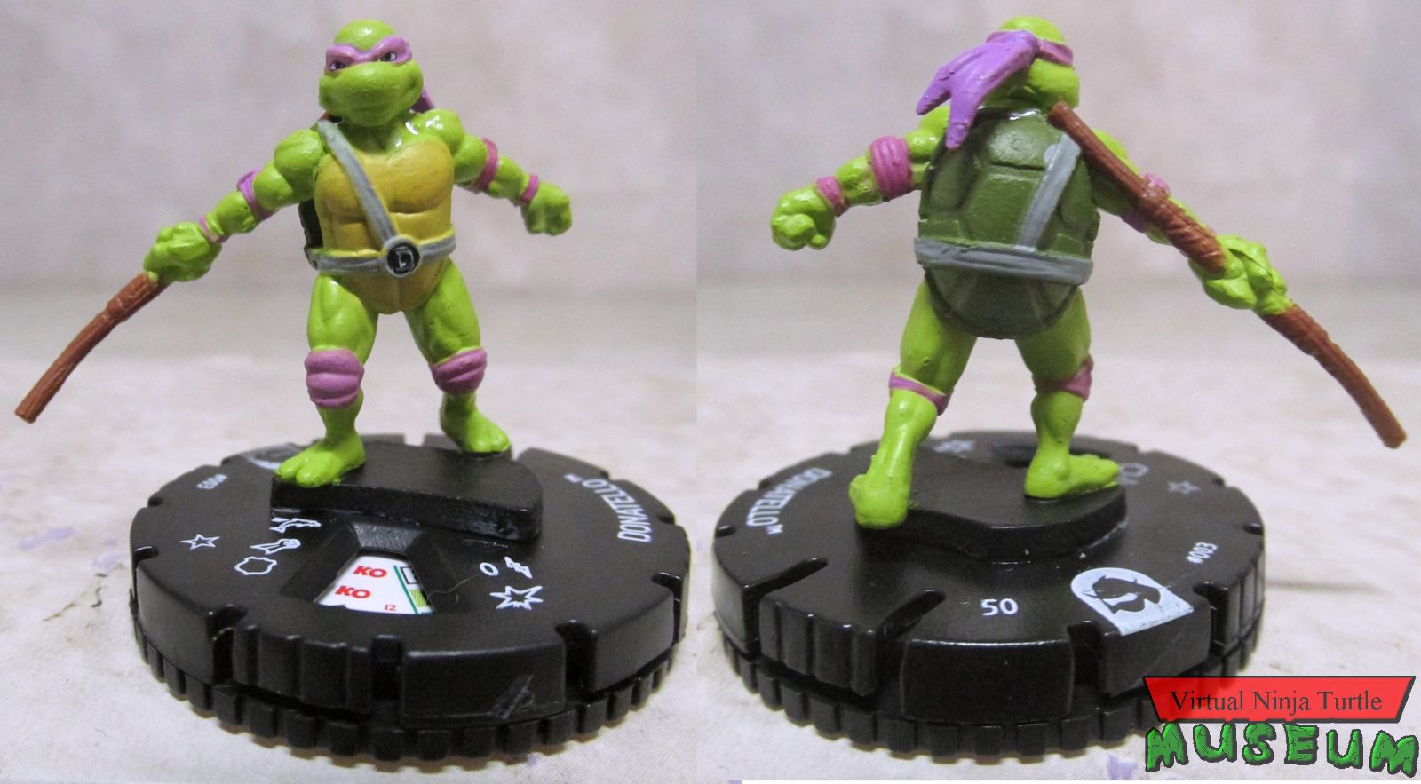 003 Donatello (Archie) front and back