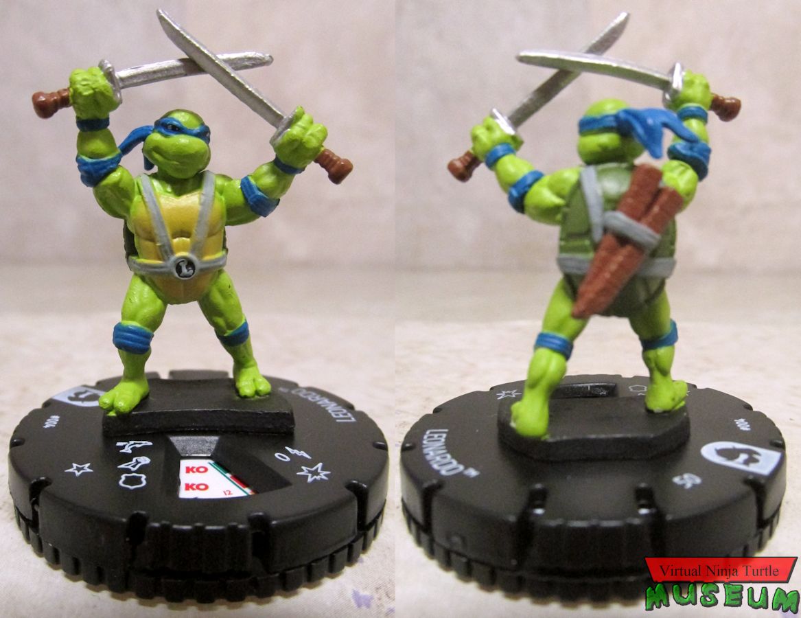 004 Leonardo (Archie) front and back