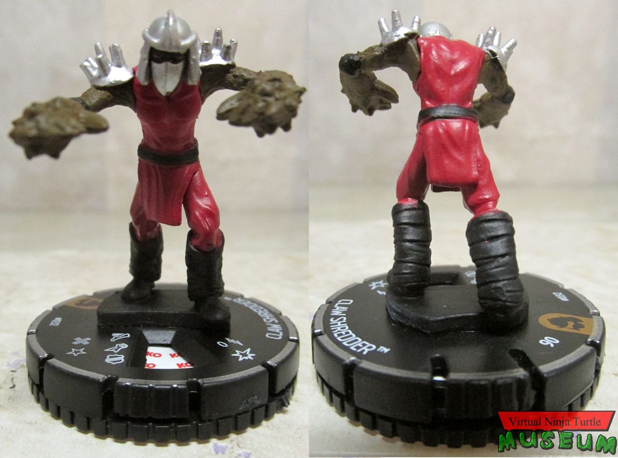 032 Claw Shredder front and back
