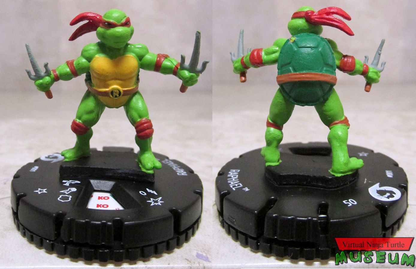 Raphael 001 front and back