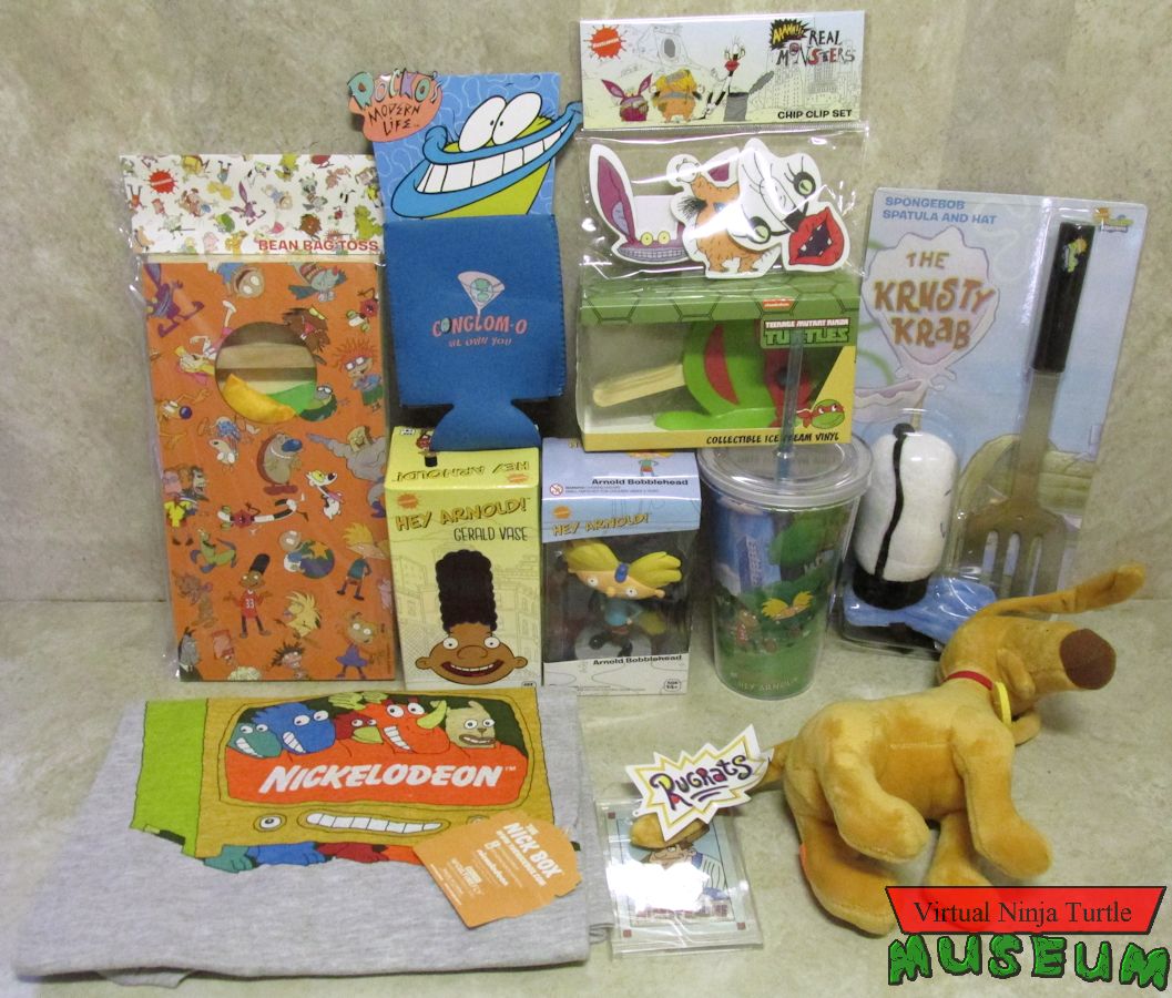 nick box contents