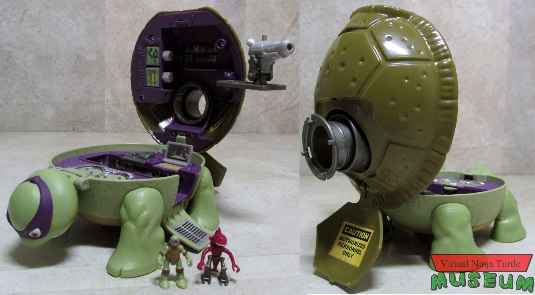 Teenage mutant ninja turtles micro mutants donnie's shop lab playset