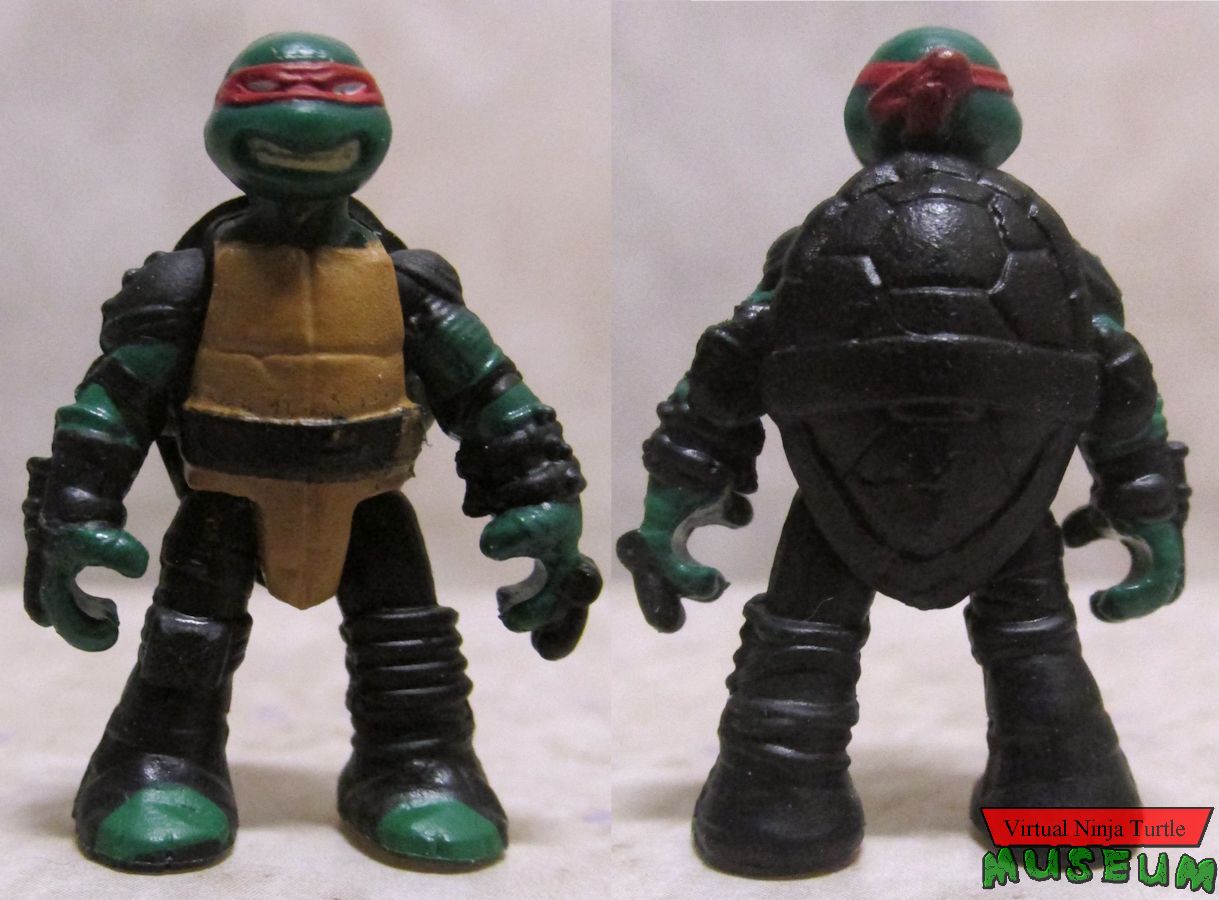 Raphael front & back