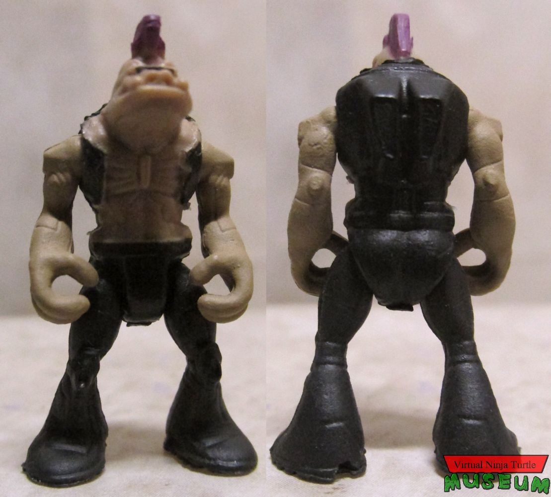 Bebop front & back