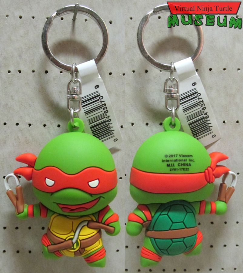 Monogram Michelangelo Keyring front and back