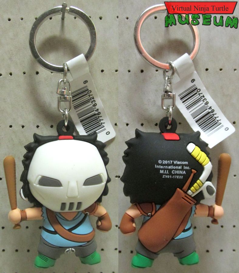 Monogram Casey Jones (exclusive A) Keyring front and back