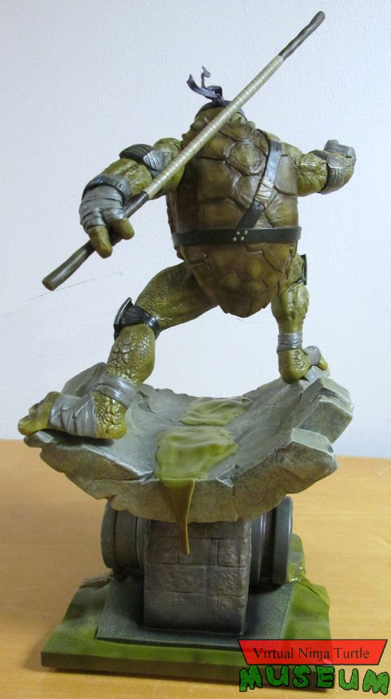 Donatello rear view