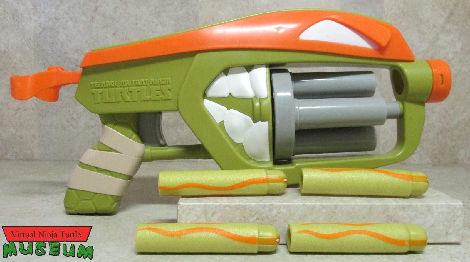 T-Blasts Quad-Blaster Michelangelo