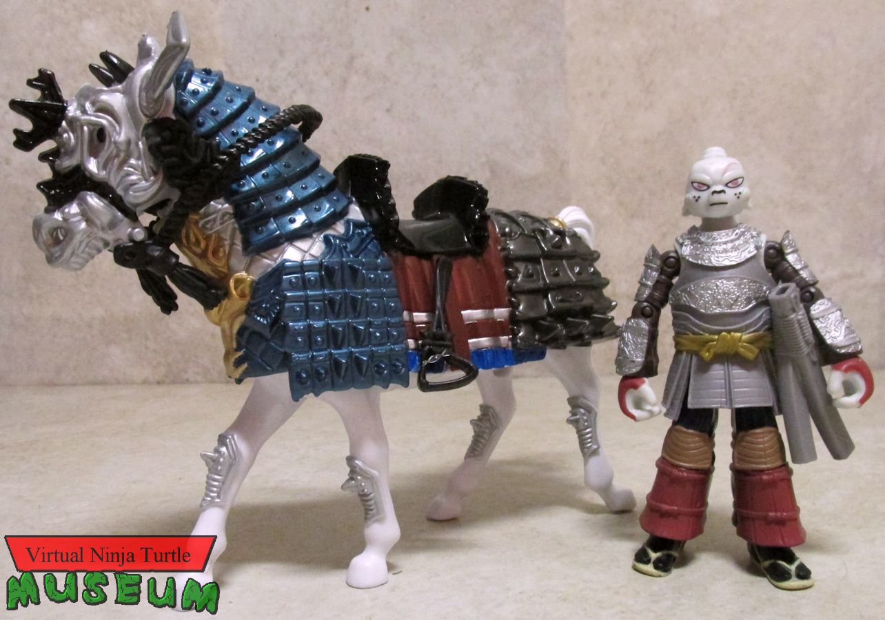 Warrior Horse with Samurai Usagi Yojimbo