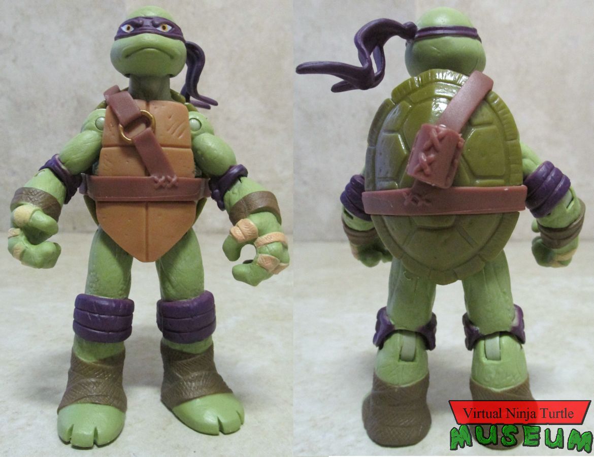 Donatello Front and back