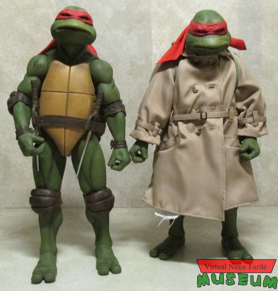 Raphael and Raph in Disguise