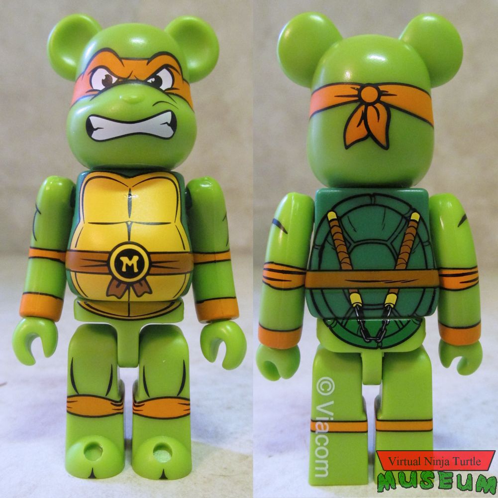 100% Michelangelo front and back