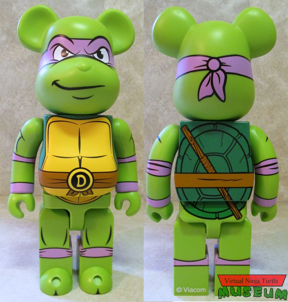 400% Donatello front and back