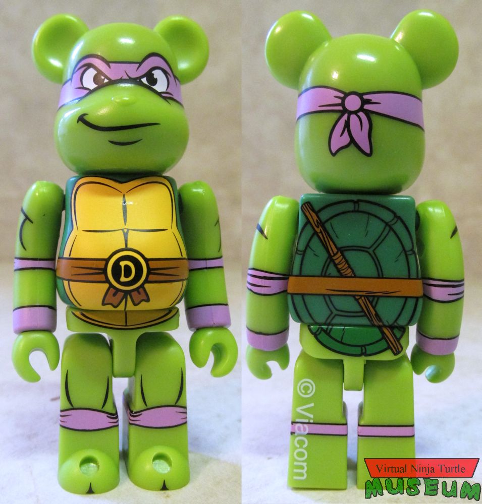 100% Donatello front and back