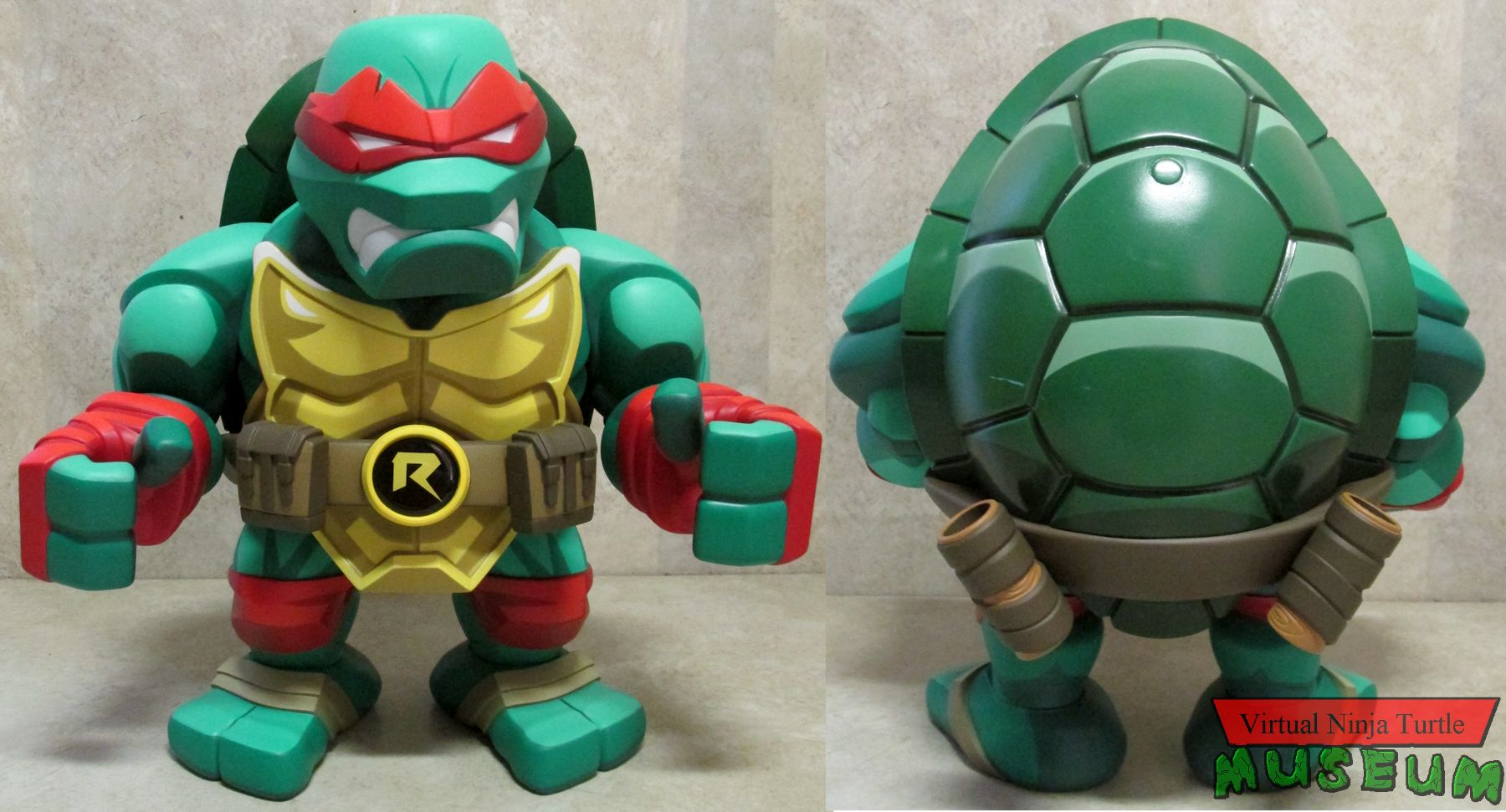 Raphael front and back