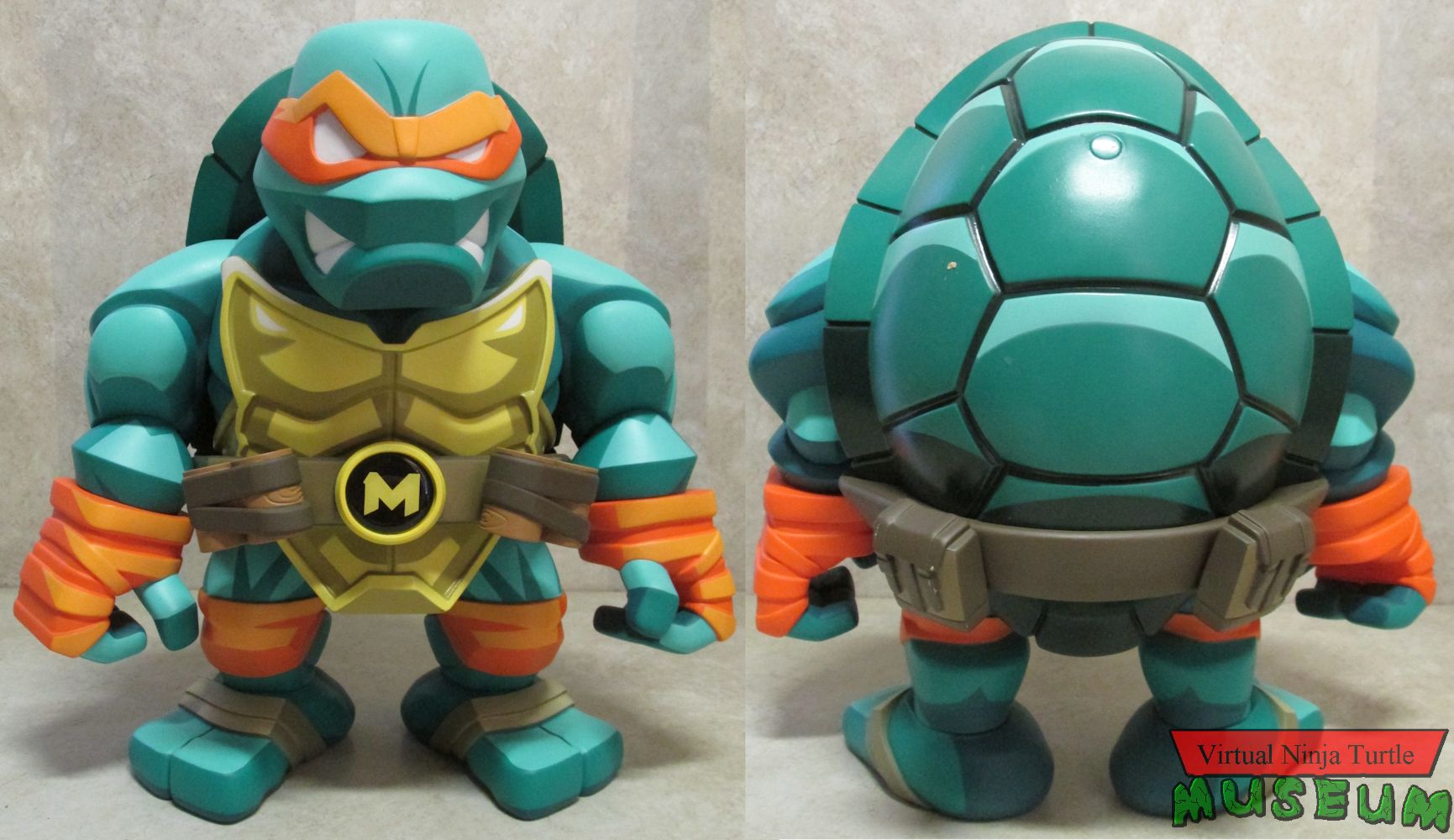 Bulkyz Michelangelo front and back