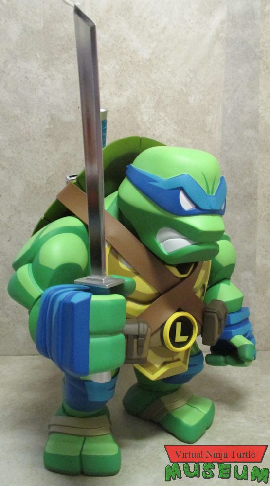 Leonardo with sword