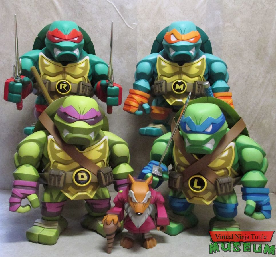 big ninja turtle toys
