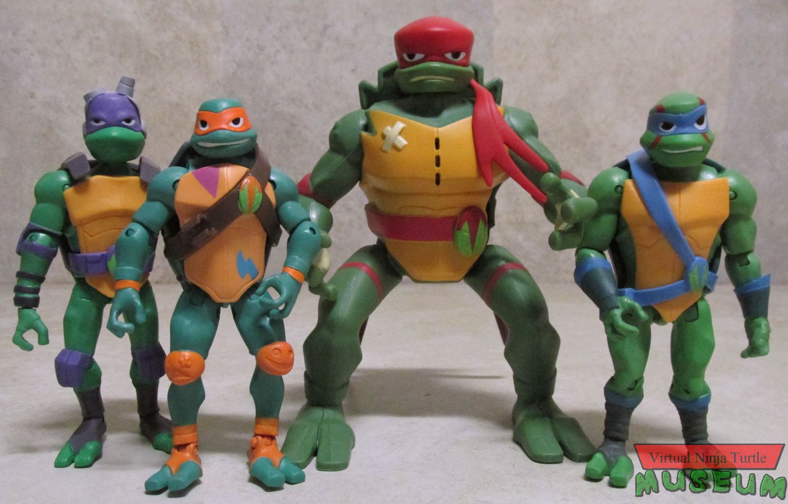 Deluxe Raphael with Basic Assortment Leo, Michelangelo and Donatello