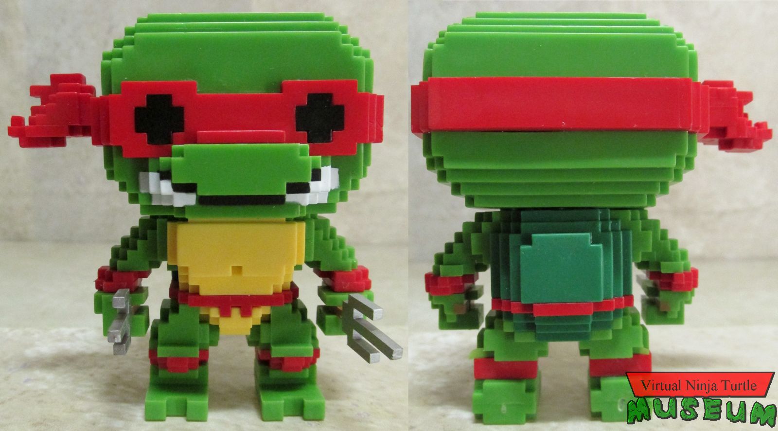 Raphael front and back