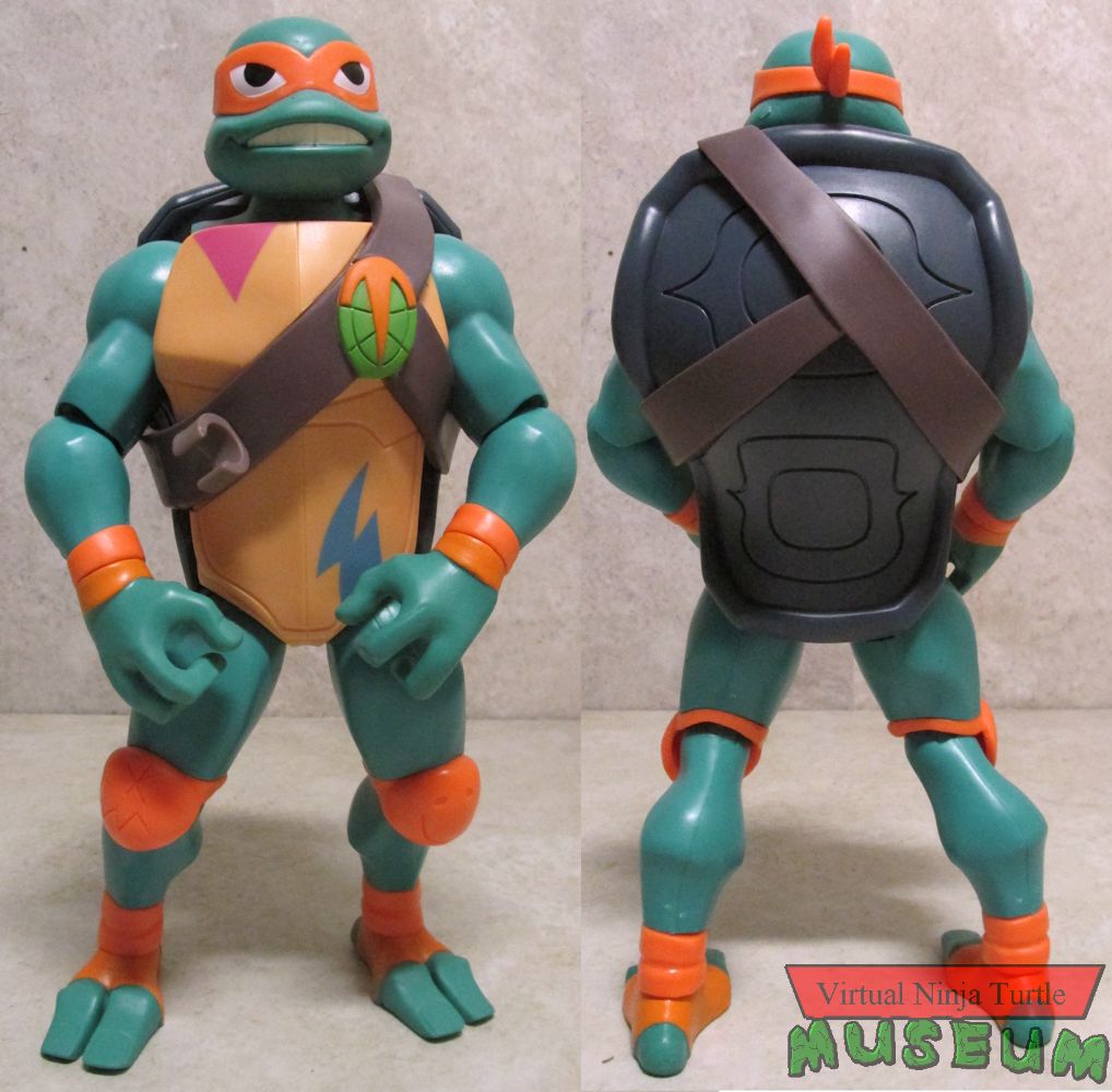 Rise of the teenage mutant ninja turtles giant figures outlet