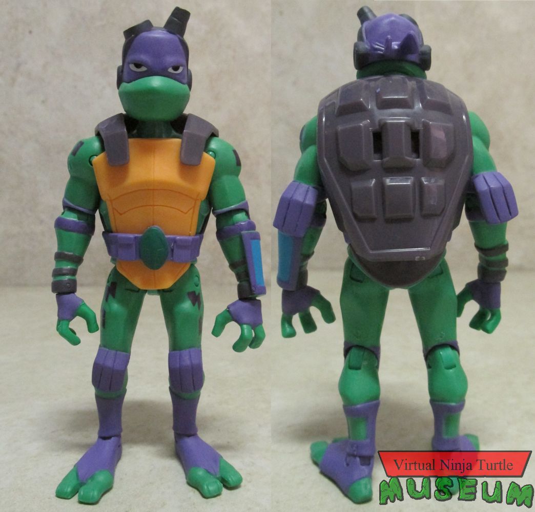Comic Con Exclusive Donatello front and back