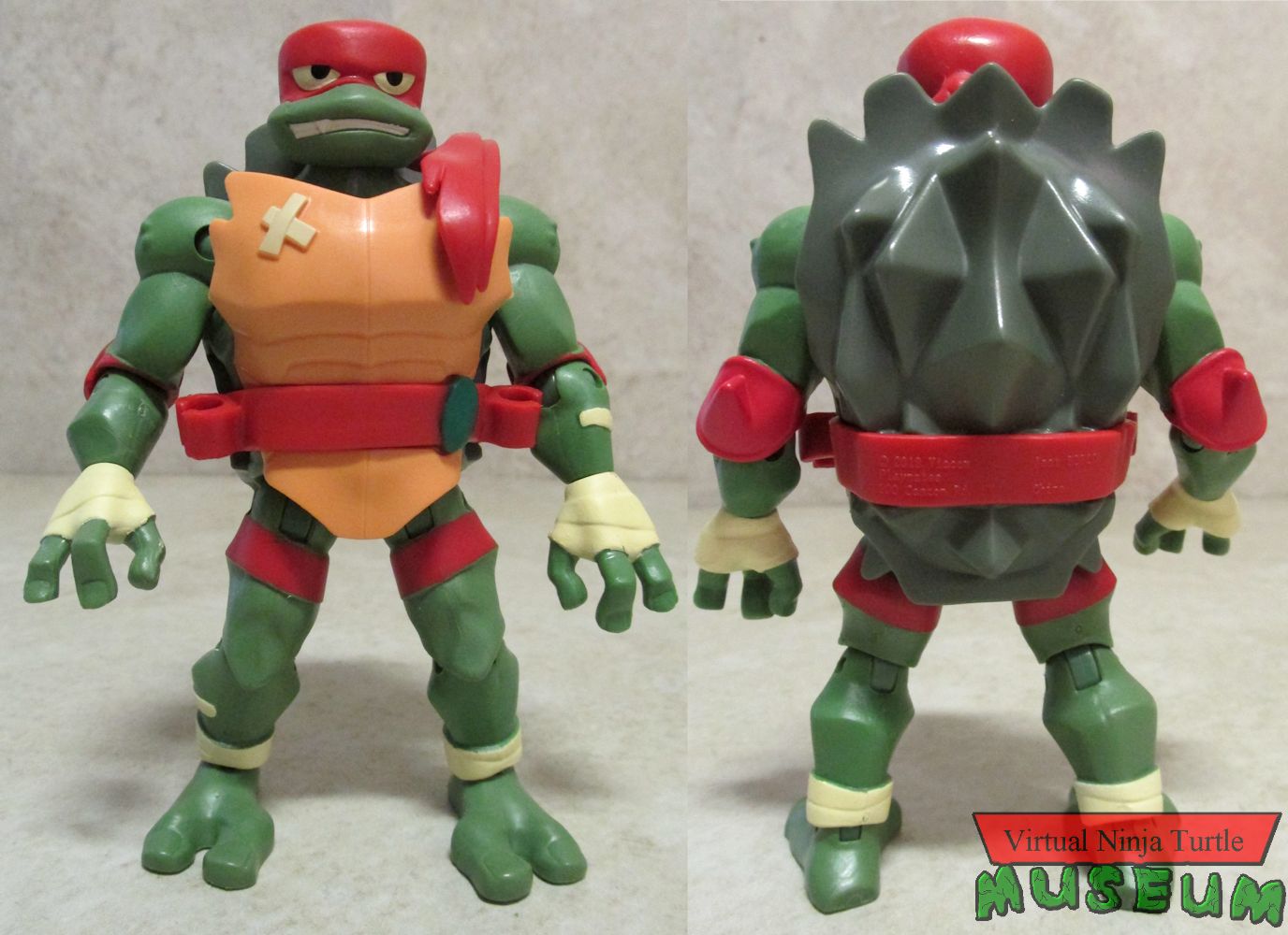 Comic Con Exclusive Raphael front and back