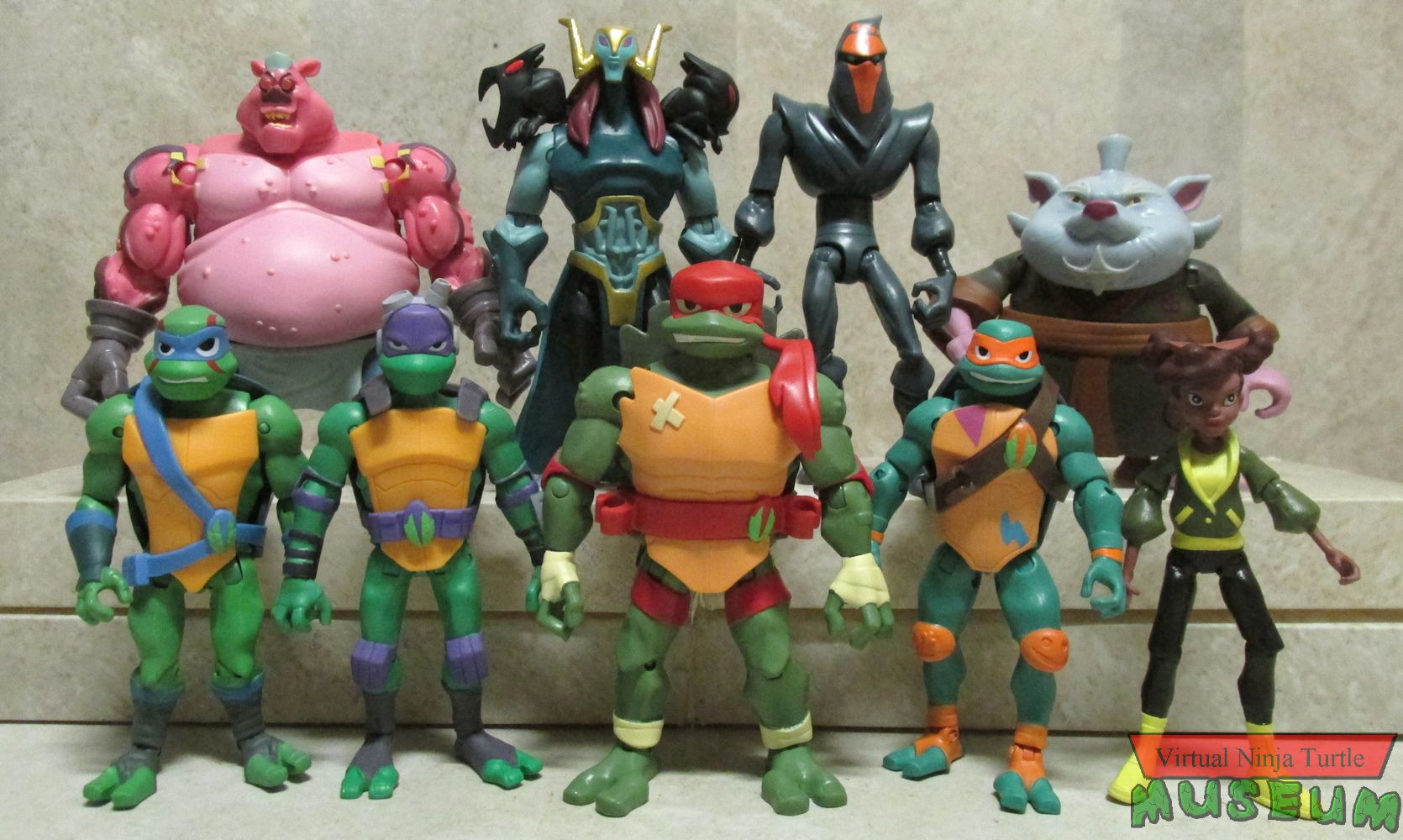 rise of the teenage mutant ninja turtles basic figure