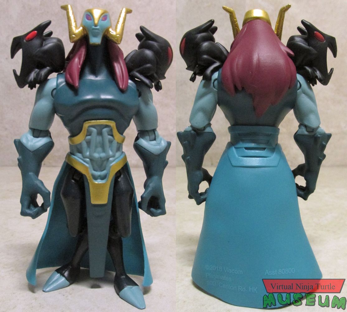 Baron Draxum front and back