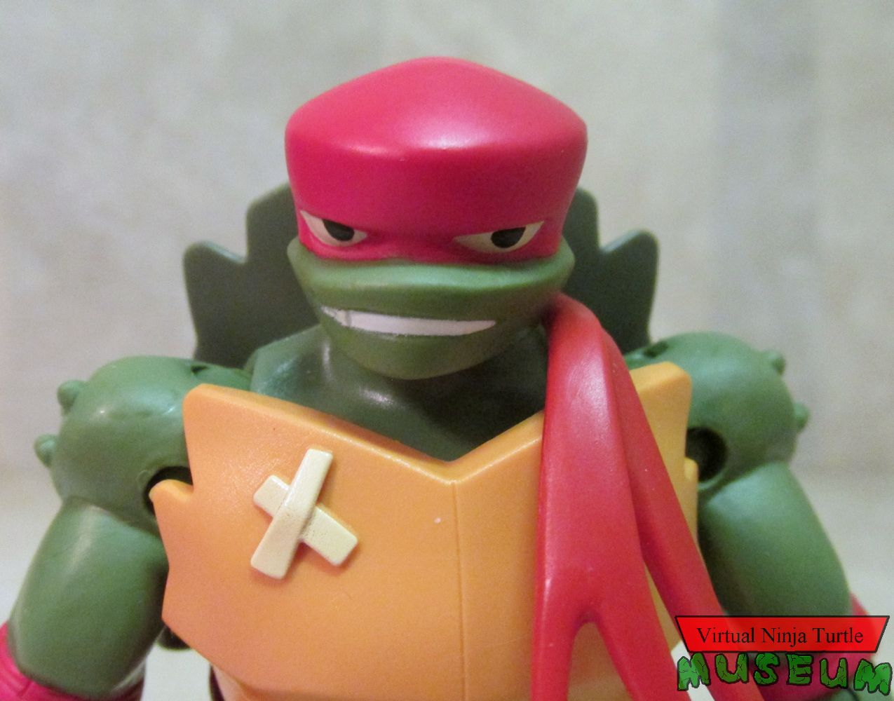 Battle Shell Raphael close up