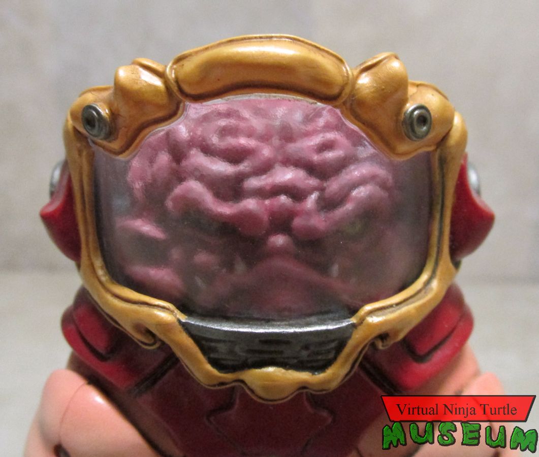Krang with cover in place