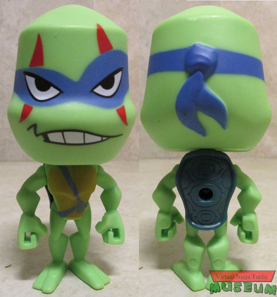 Rise Of The TMNT Sonic Wacky Pack 2018FREE SHIPPING Leo 