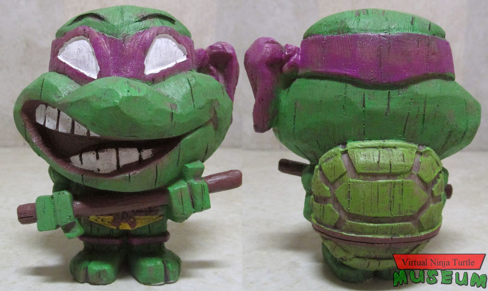 Eekeez Donatello front and back