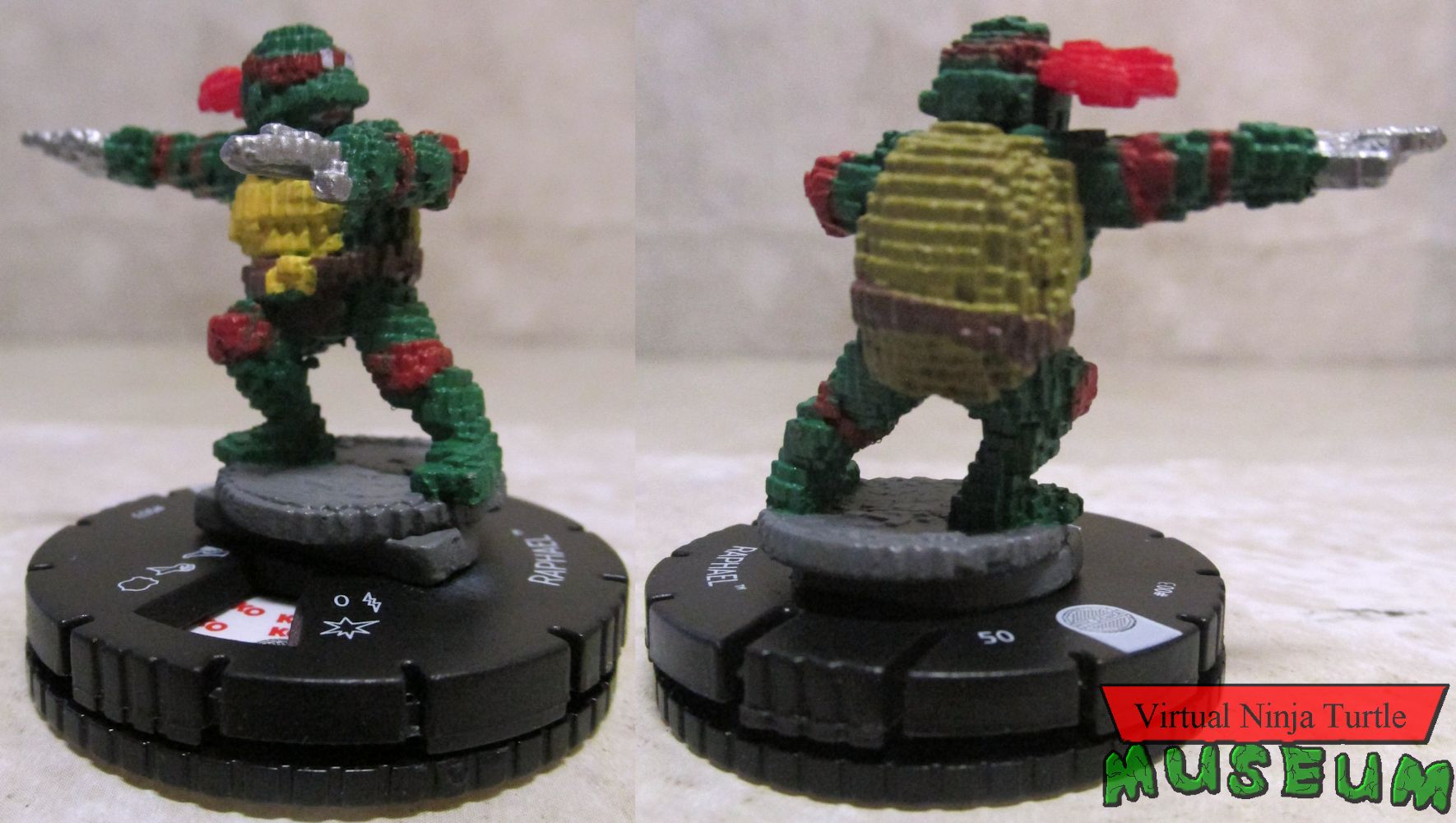 003 Raphael (video game) front and back