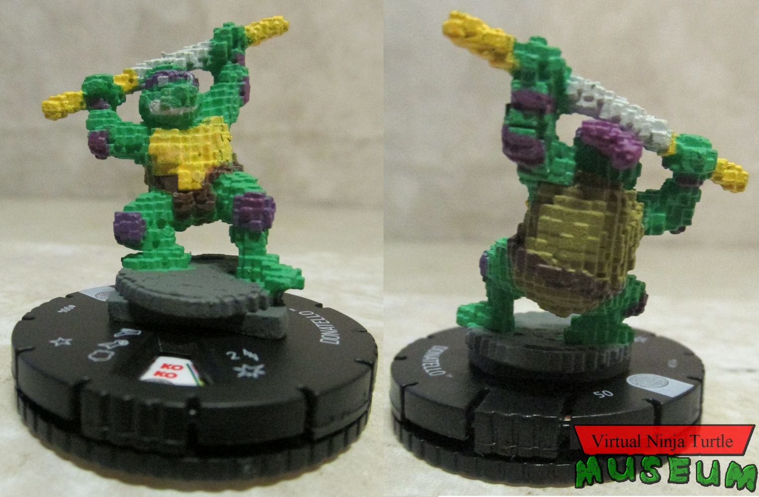 004 Donatello (video game) front and back