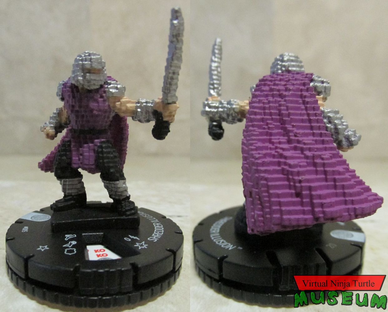 005 Shredder Illusion (video game) front and back
