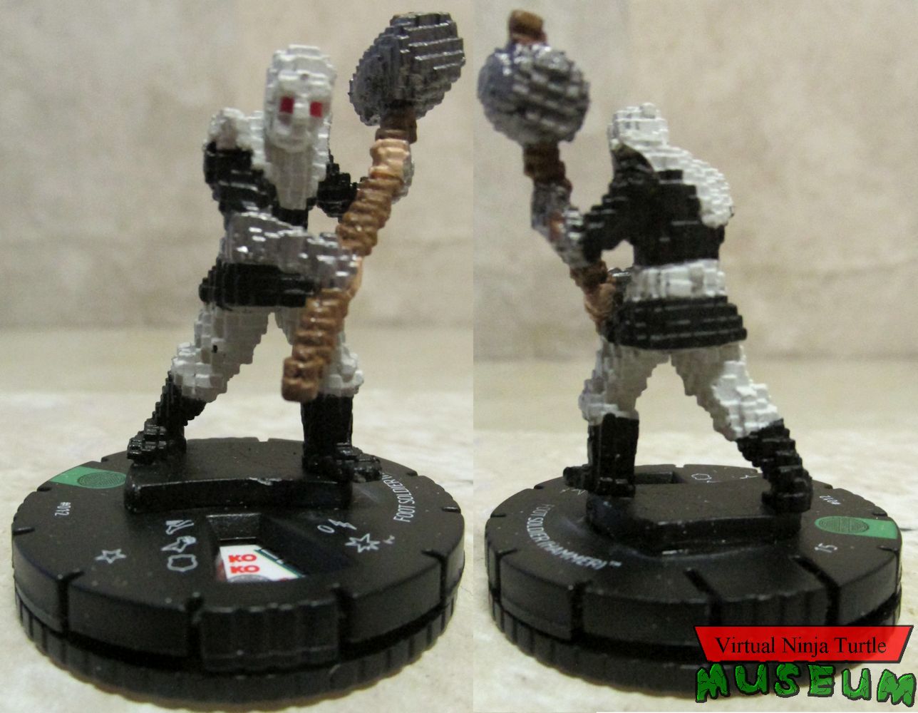 012 Foot Soldier [Hammer] front and back