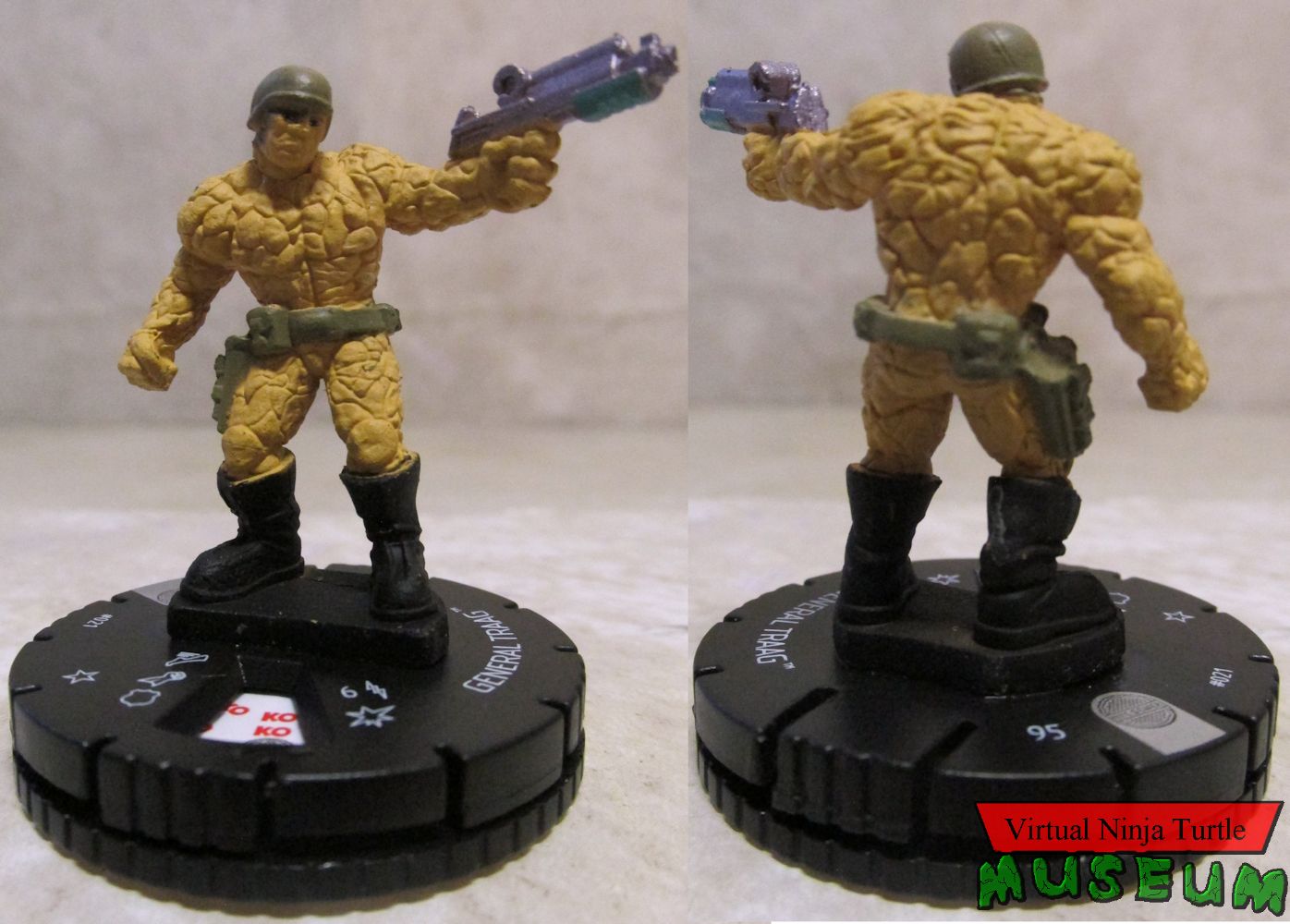 021 General Traag (1987 Series) front and back