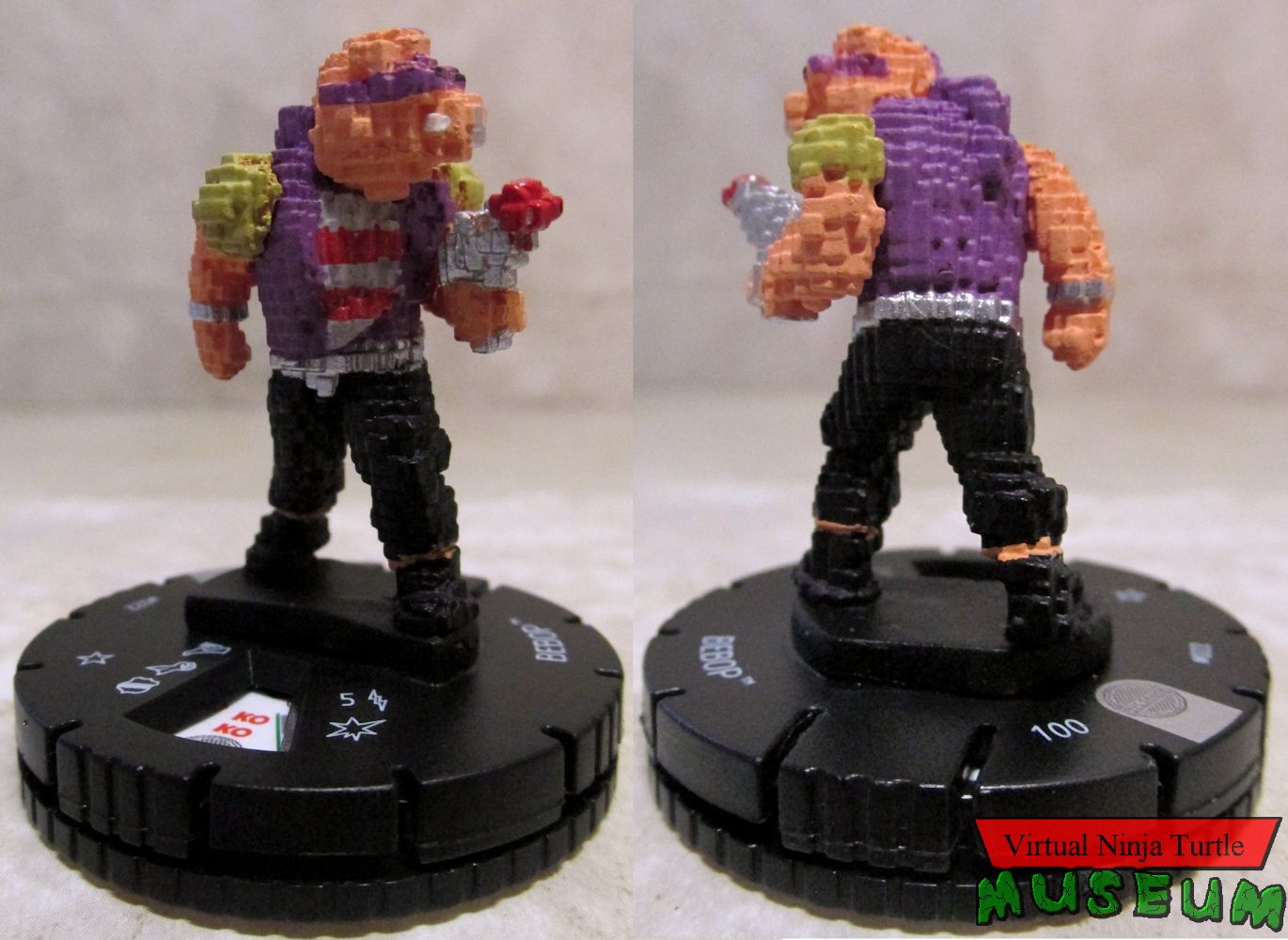 022 Bebop (video game) front and back