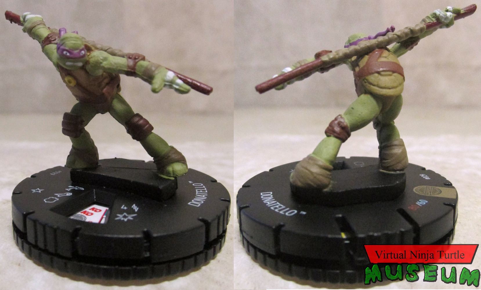 029 Donatello (2012 Series) front and back