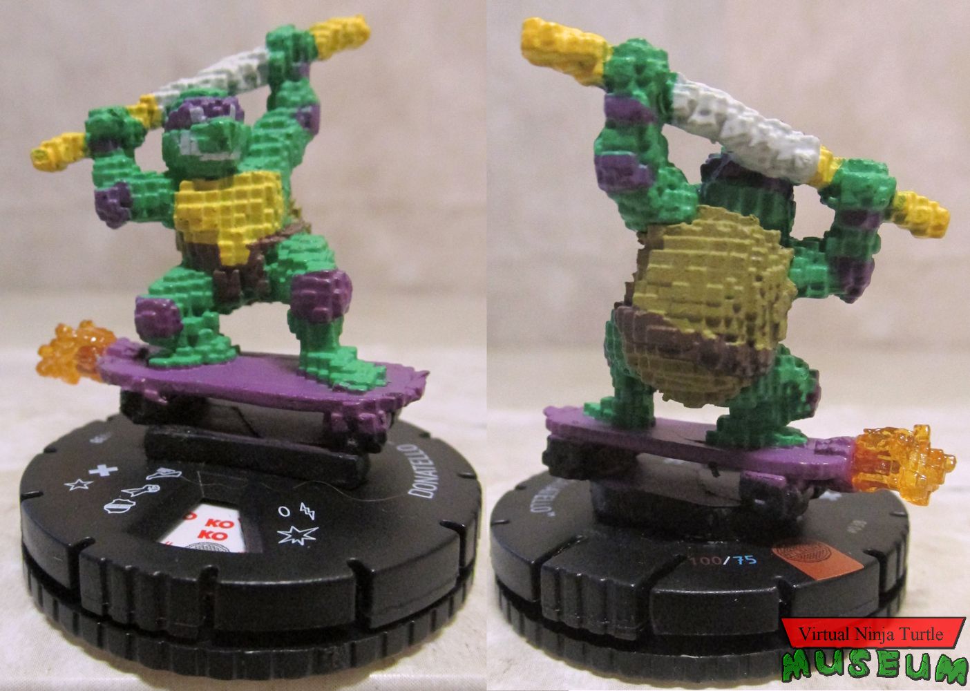 038 Donatello [skateboarding] front and back