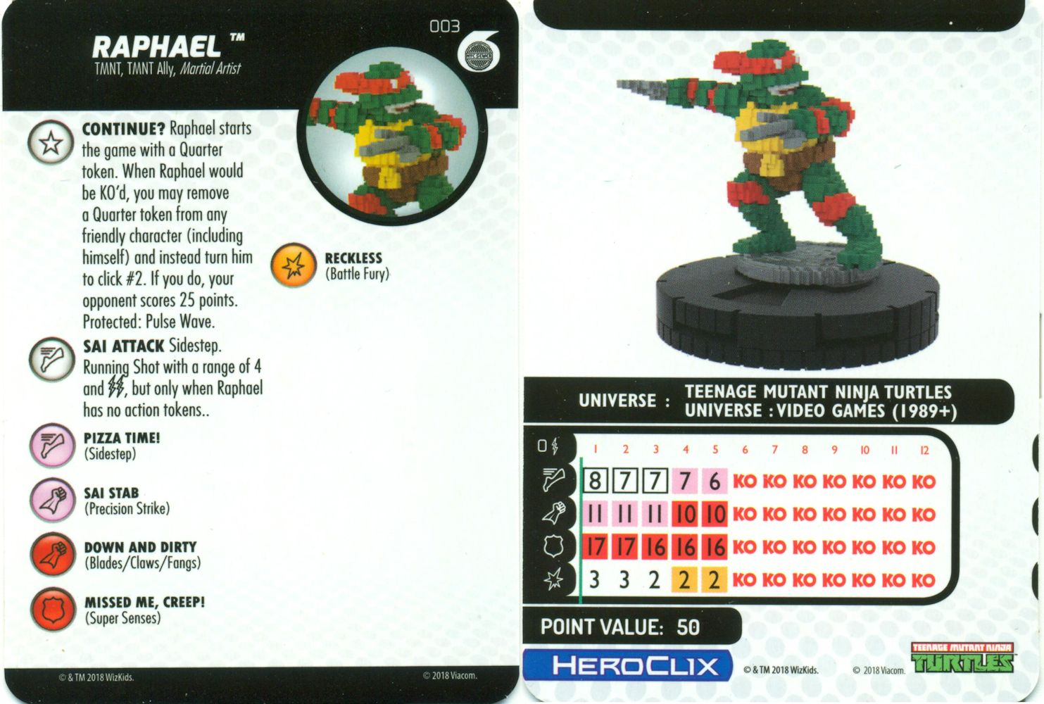 Raphael 003 front and back