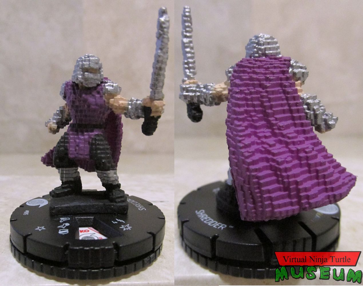 Shredder 005 front and back