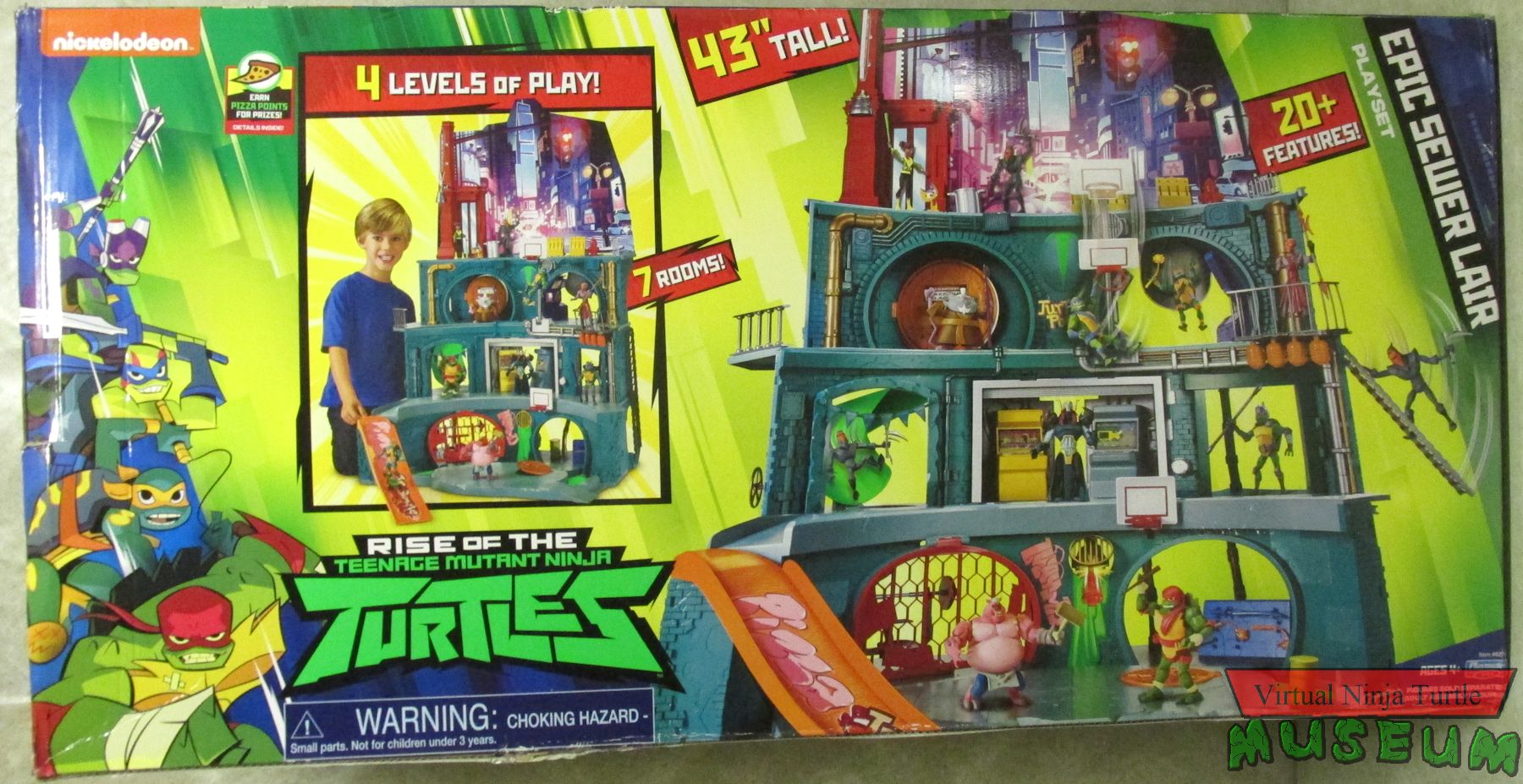 turtles epic sewer lair