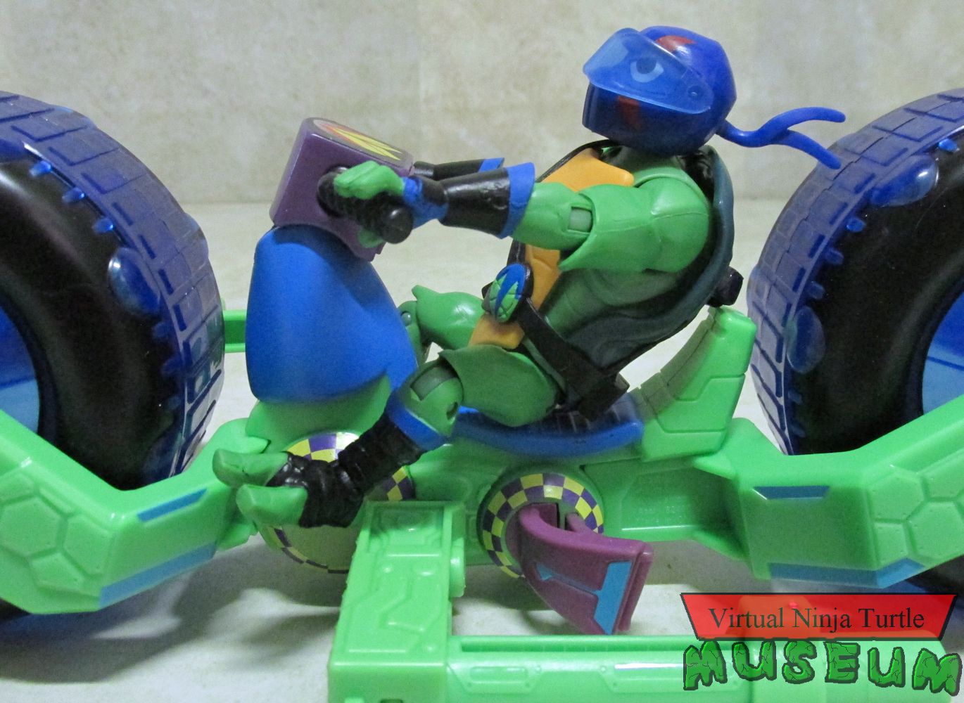 Leonardo's Shell Hog with Leo riding 1