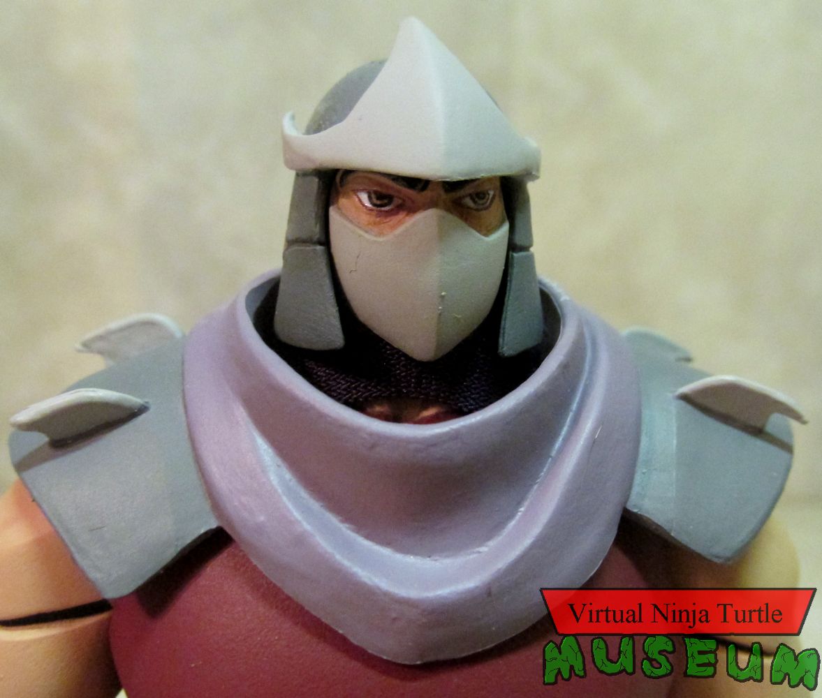 Shredder close up