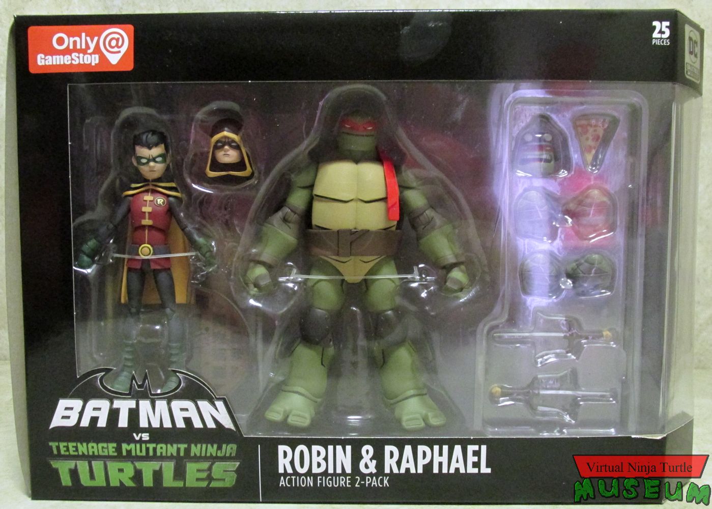 Raphael & Robin box front
