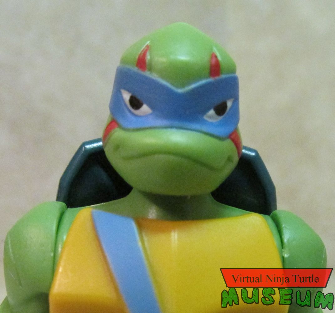 Rise of the TMNT Leonardo close up