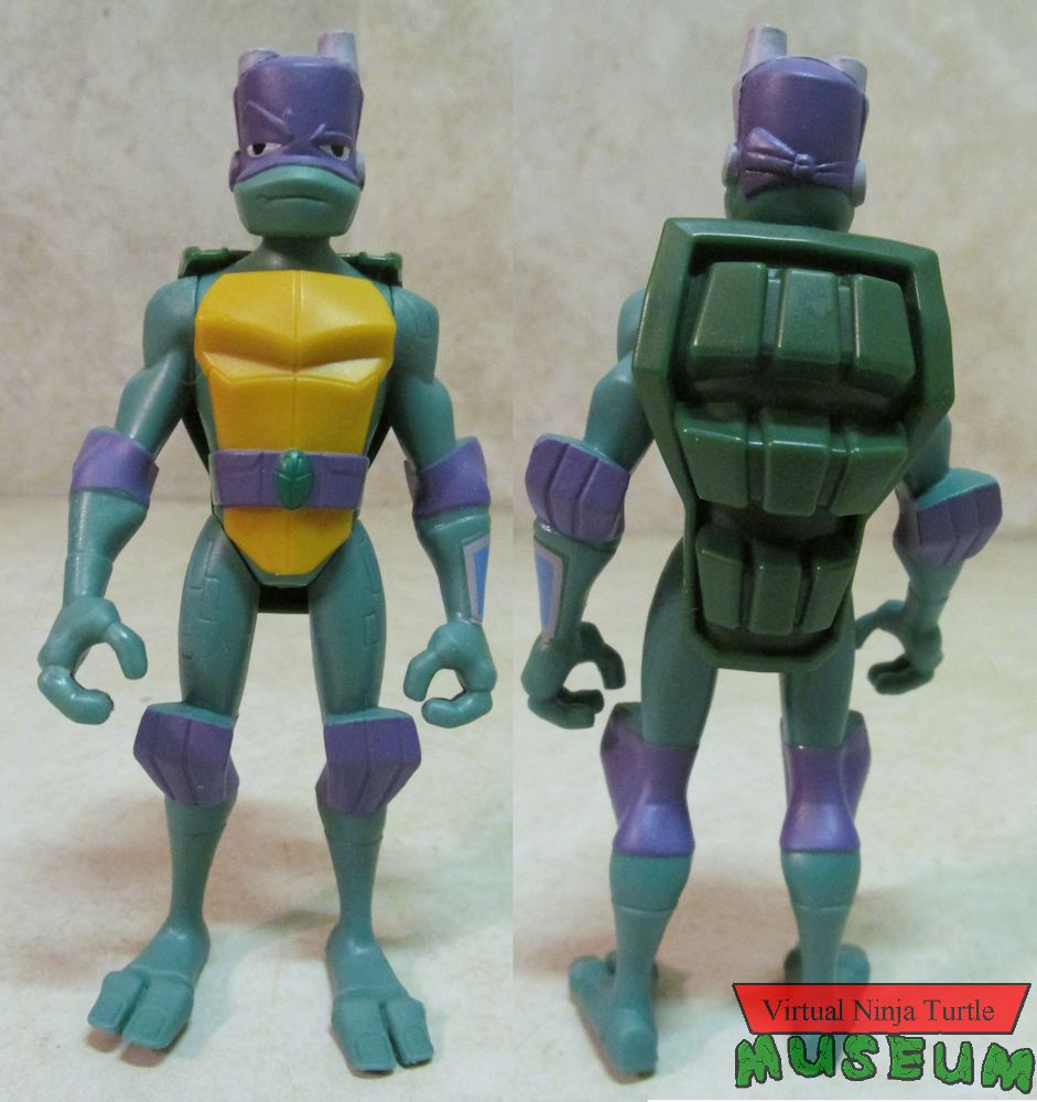 Rise of the TMNT Donatello front and back